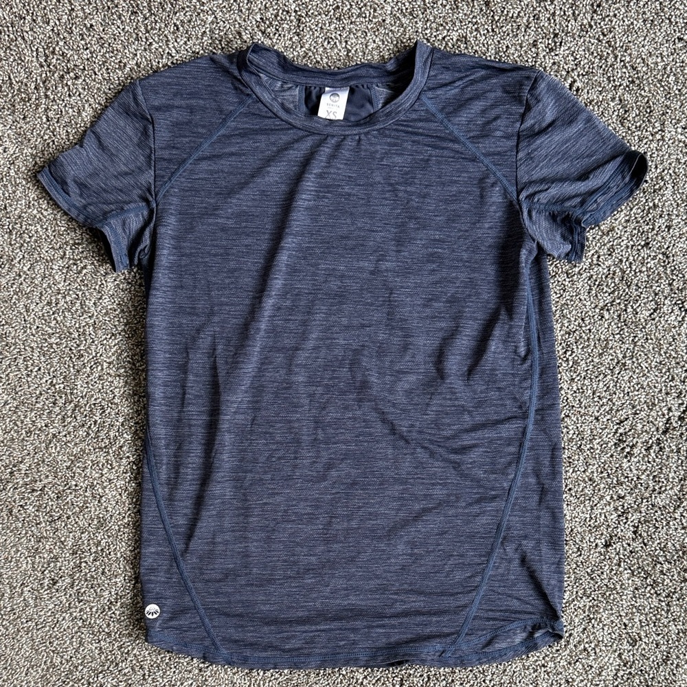 Senita Athletics Daily Tee in Navy